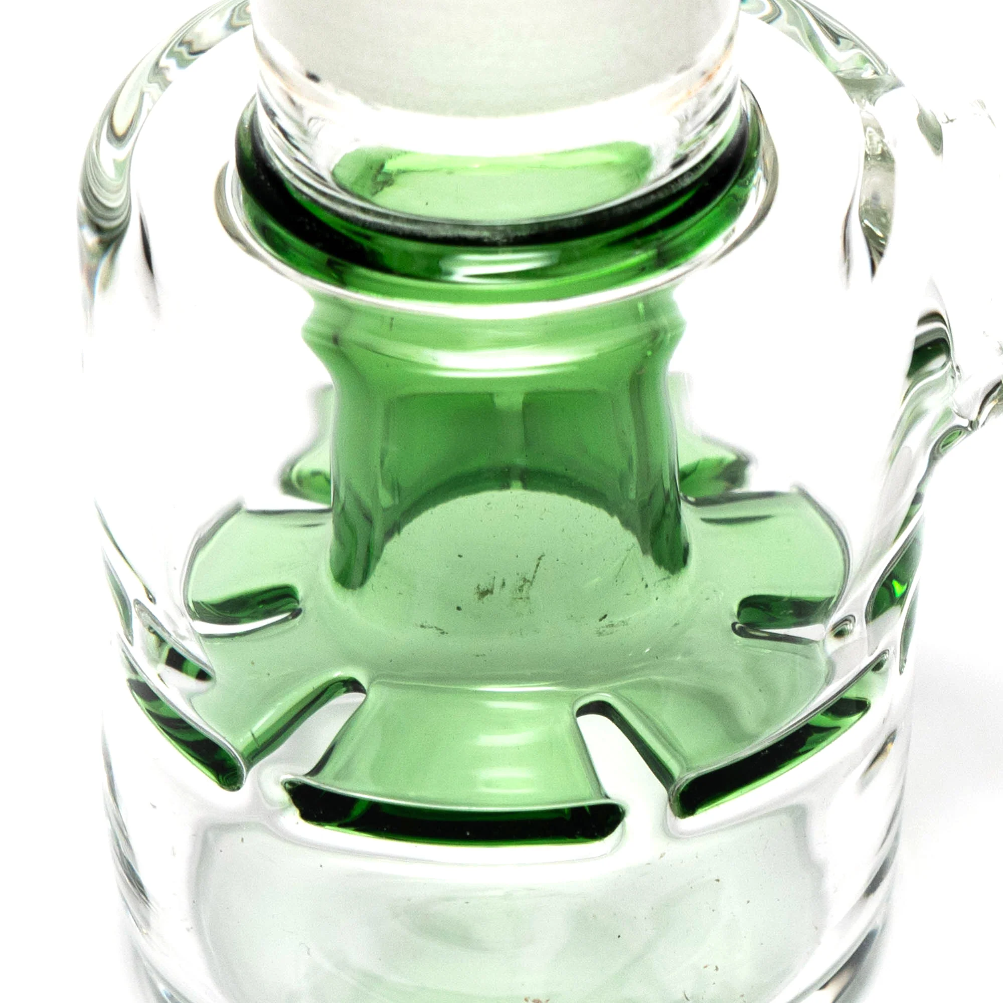 Shooters - Ratchet Dry Catcher - 18mm Male 90° - Green - Image 5