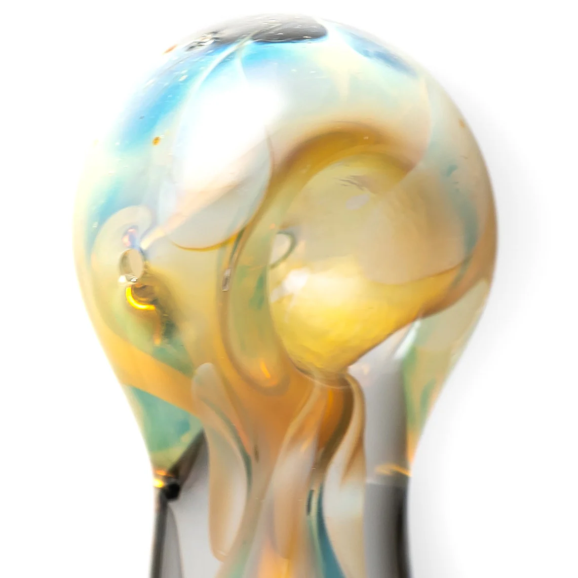 Shooters - Silver Fume Spoon Pipe - Image 2