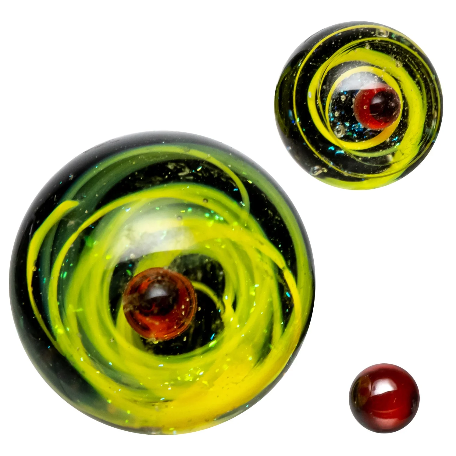 Shooters - Slurper Set - 3 Piece - Green