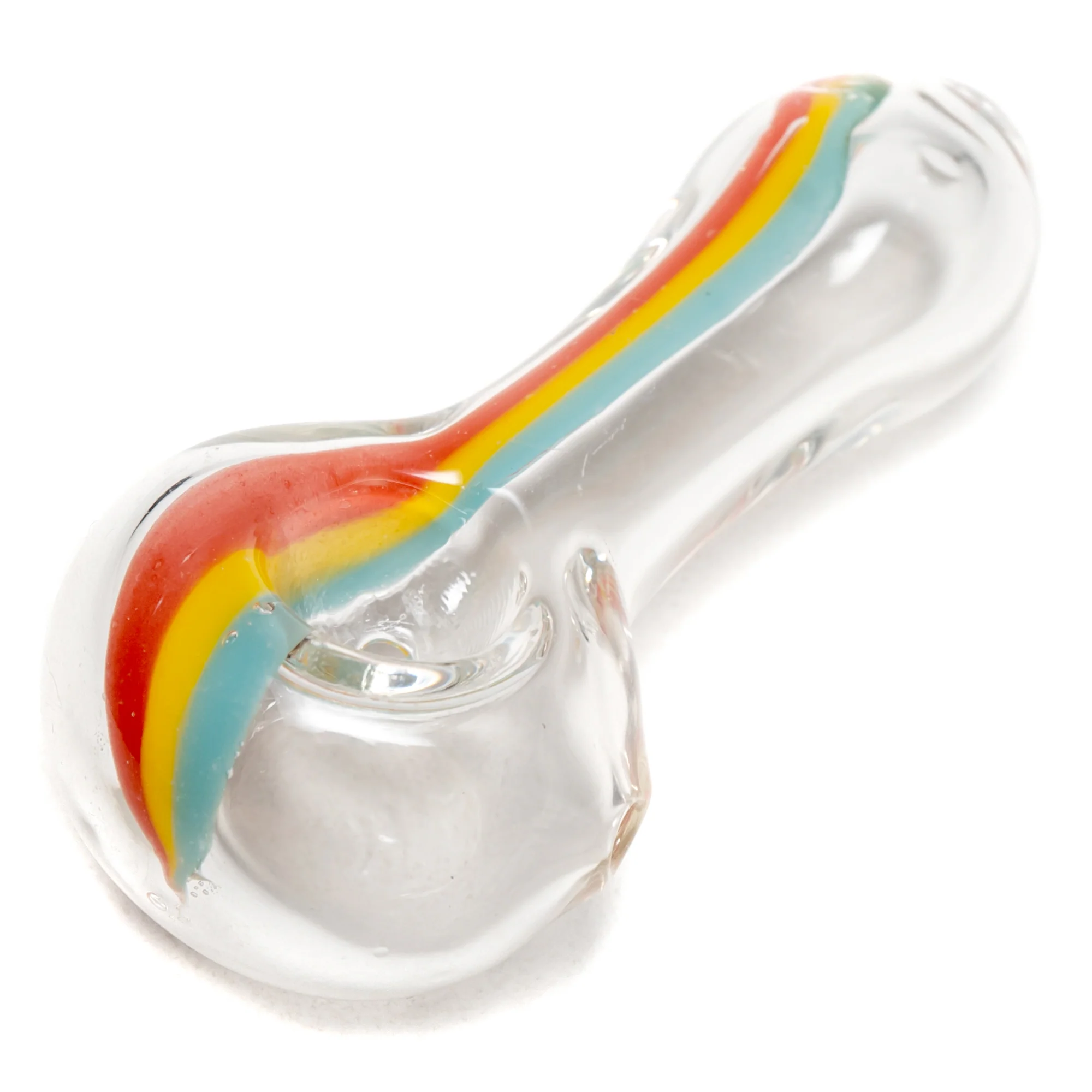 Shooters - Small Spoon - Multi Color Stripe - Image 2