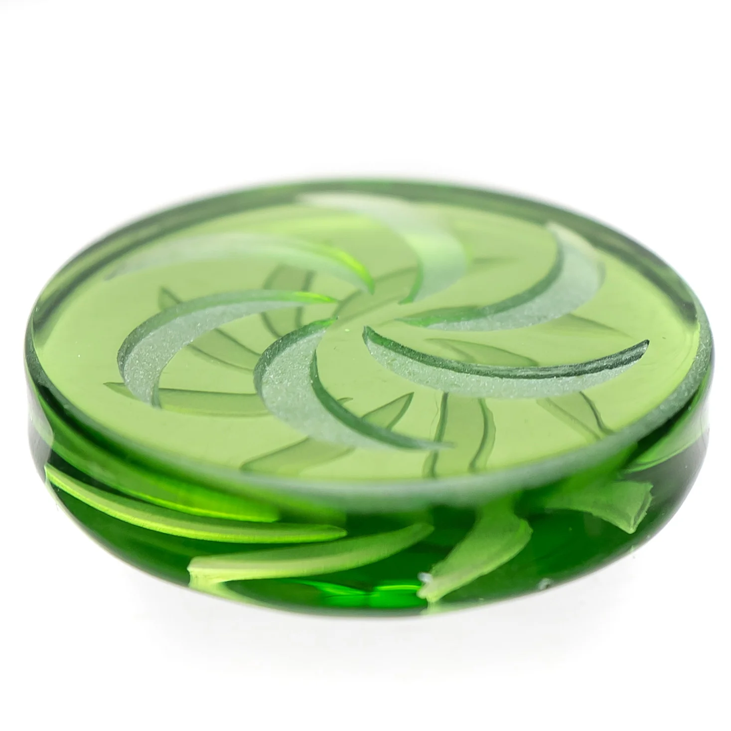 Shooters - Vortex Coin Cap - 6 Blade - Green - Image 2