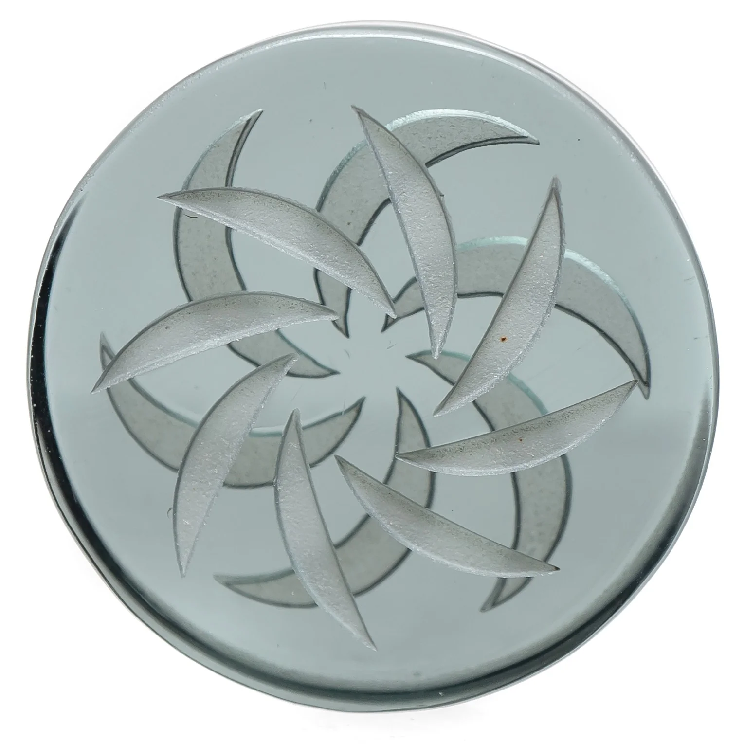 Shooters - Vortex Coin Cap - 6 Blade - Smoke