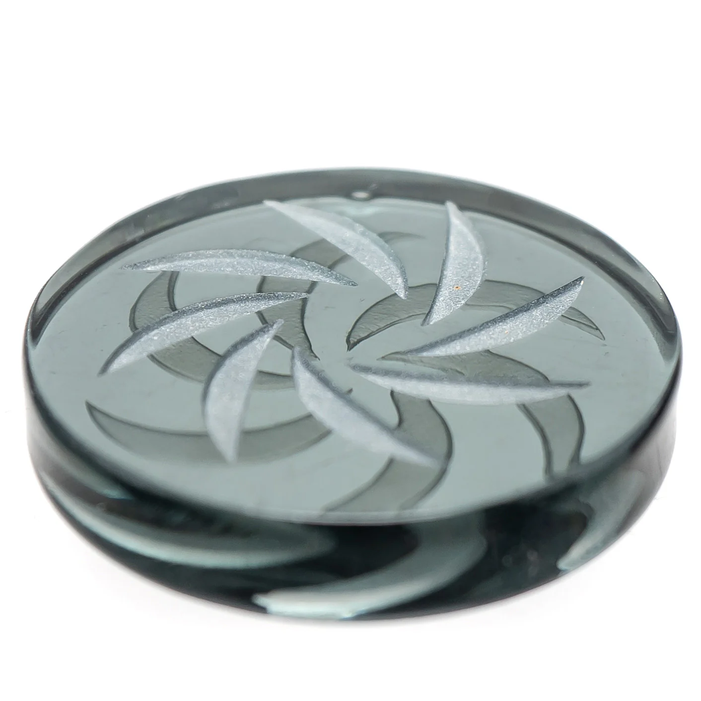 Shooters - Vortex Coin Cap - 6 Blade - Smoke - Image 2