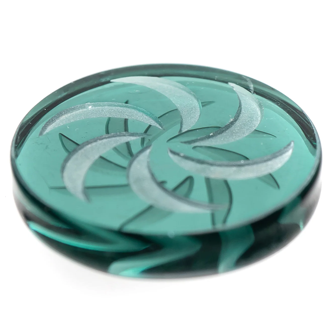 Shooters - Vortex Coin Cap - 6 Blade - Teal - Image 2