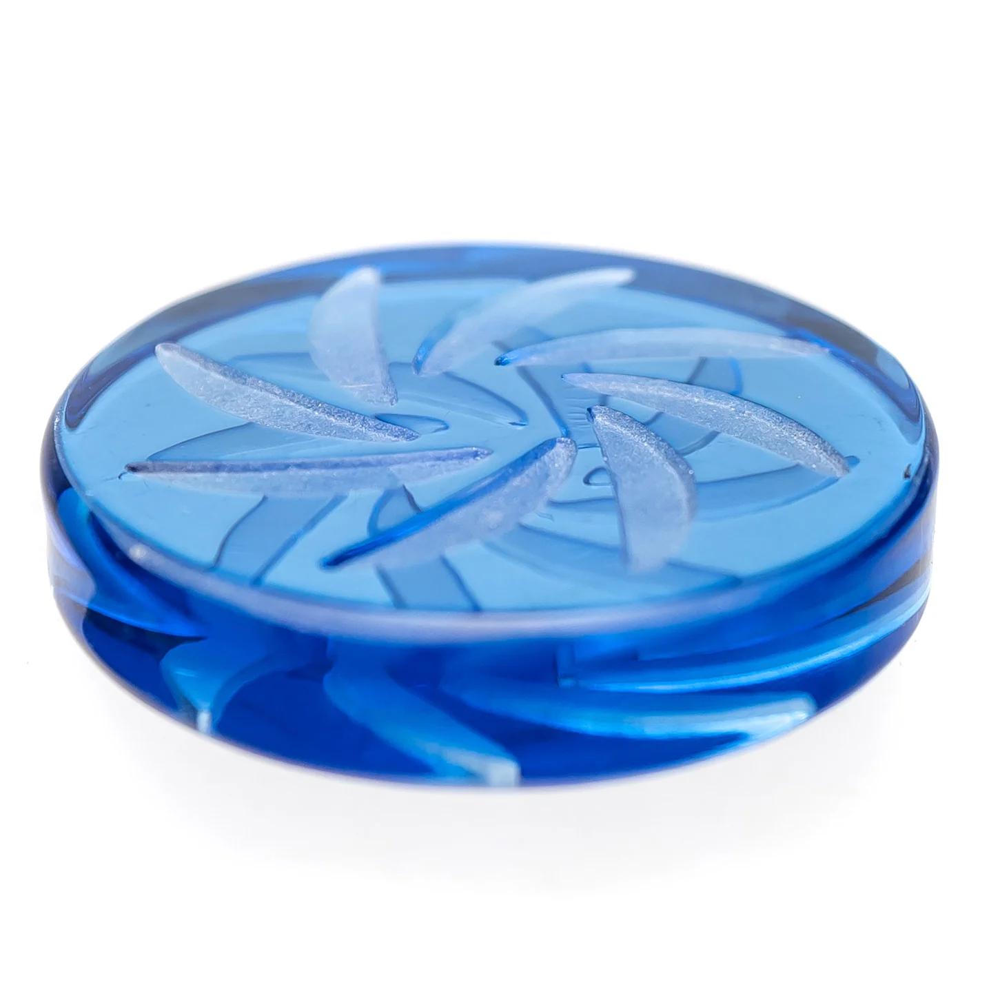 Shooters - Vortex Coin Cap - 8 Blade - Blue - Image 2