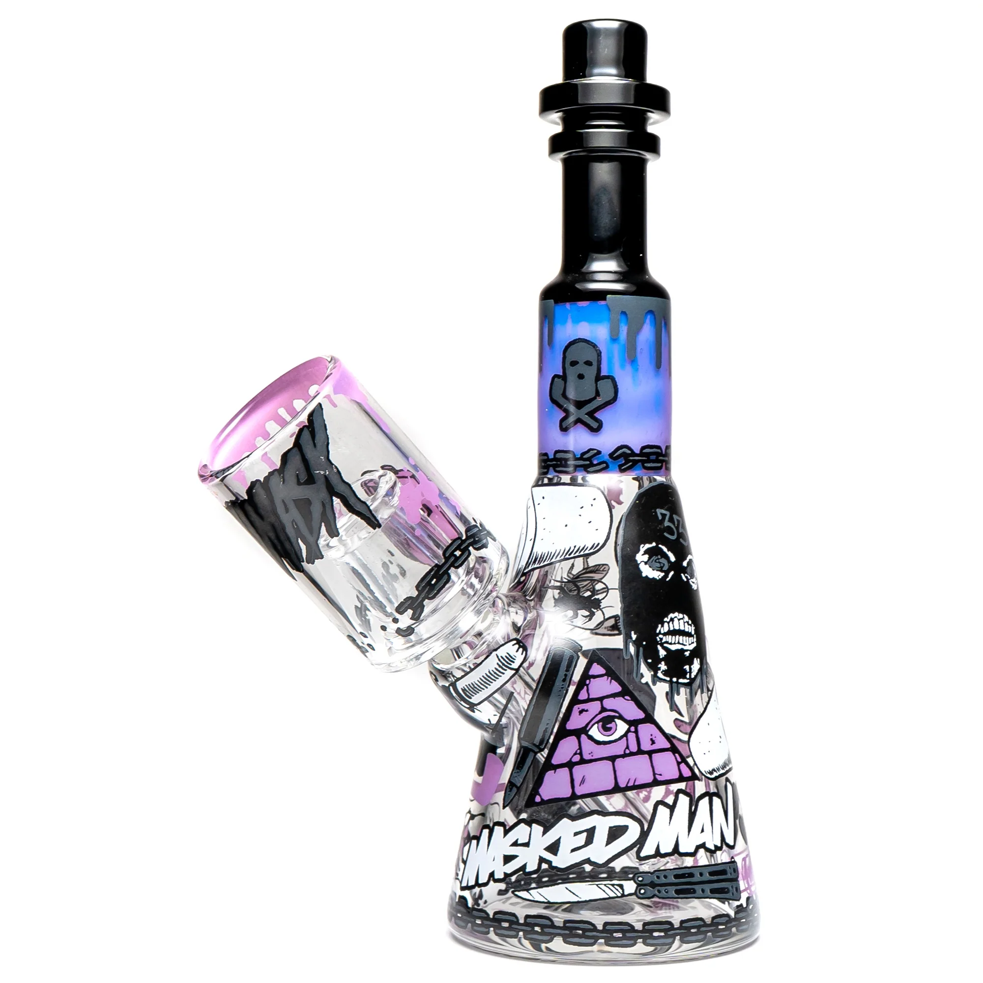 Ski Mask - Freaker Beaker - Pink Slyme