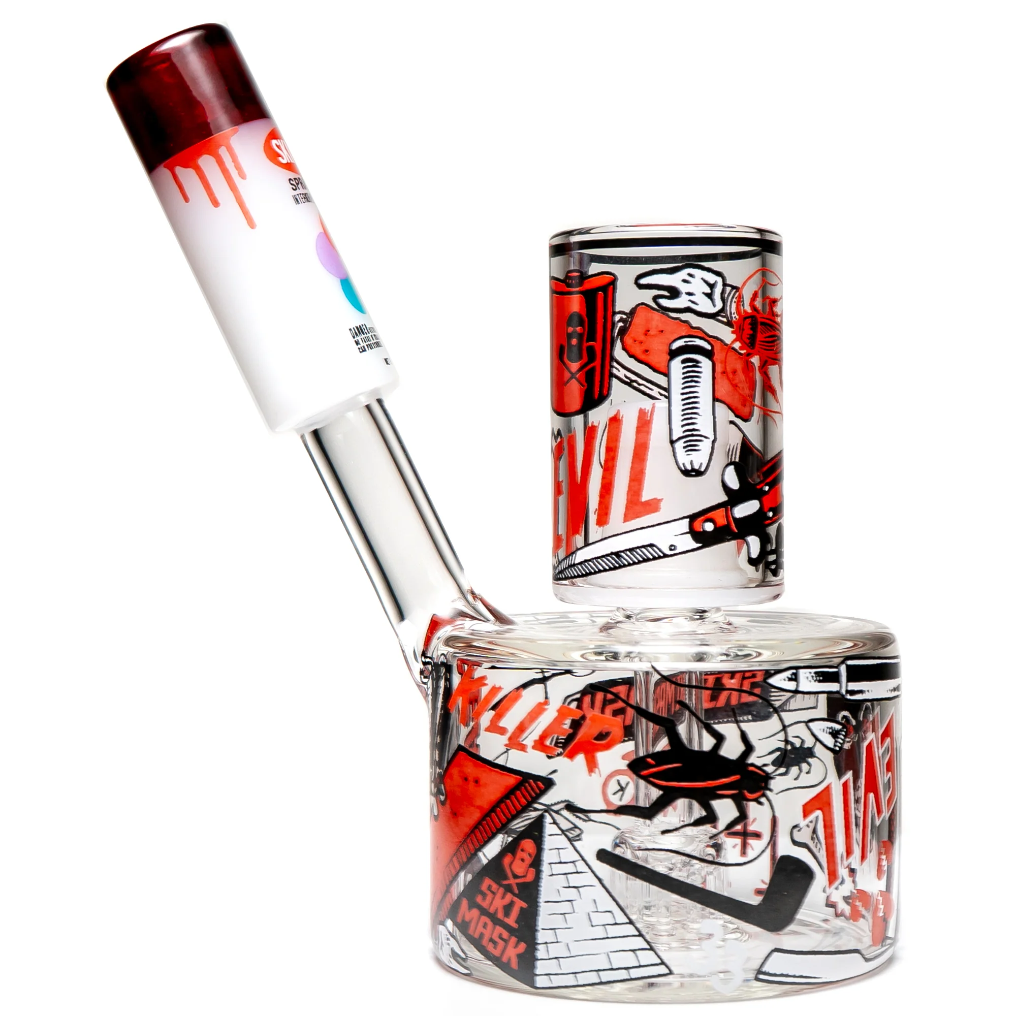 Ski Mask - Mini Puck - Spray Jam - Image 2