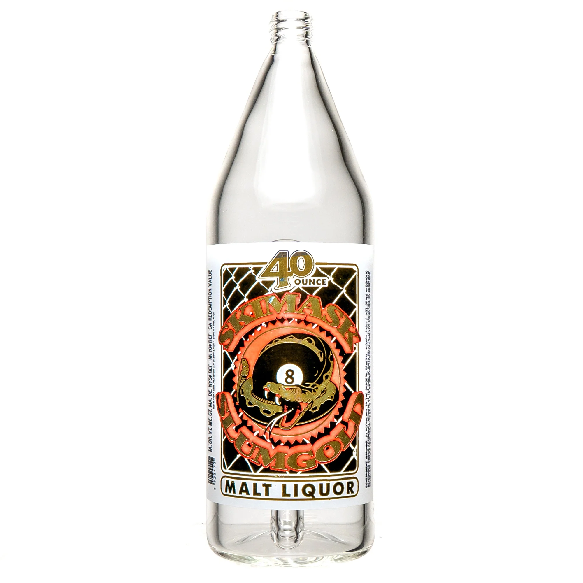 Ski Mask x Slum Gold - 40oz Rig - Malt Liquor
