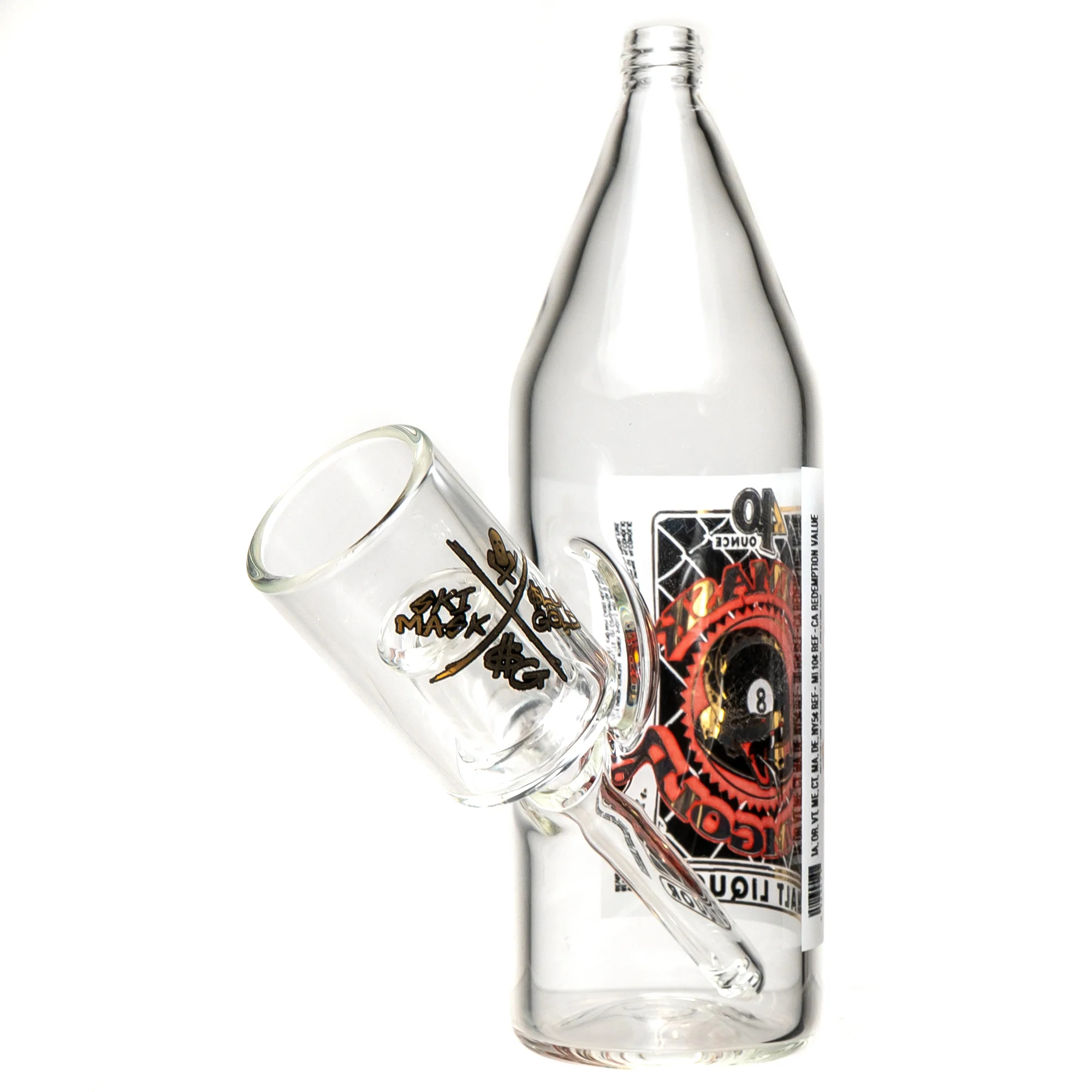 Ski Mask x Slum Gold - 40oz Rig - Malt Liquor - Image 2