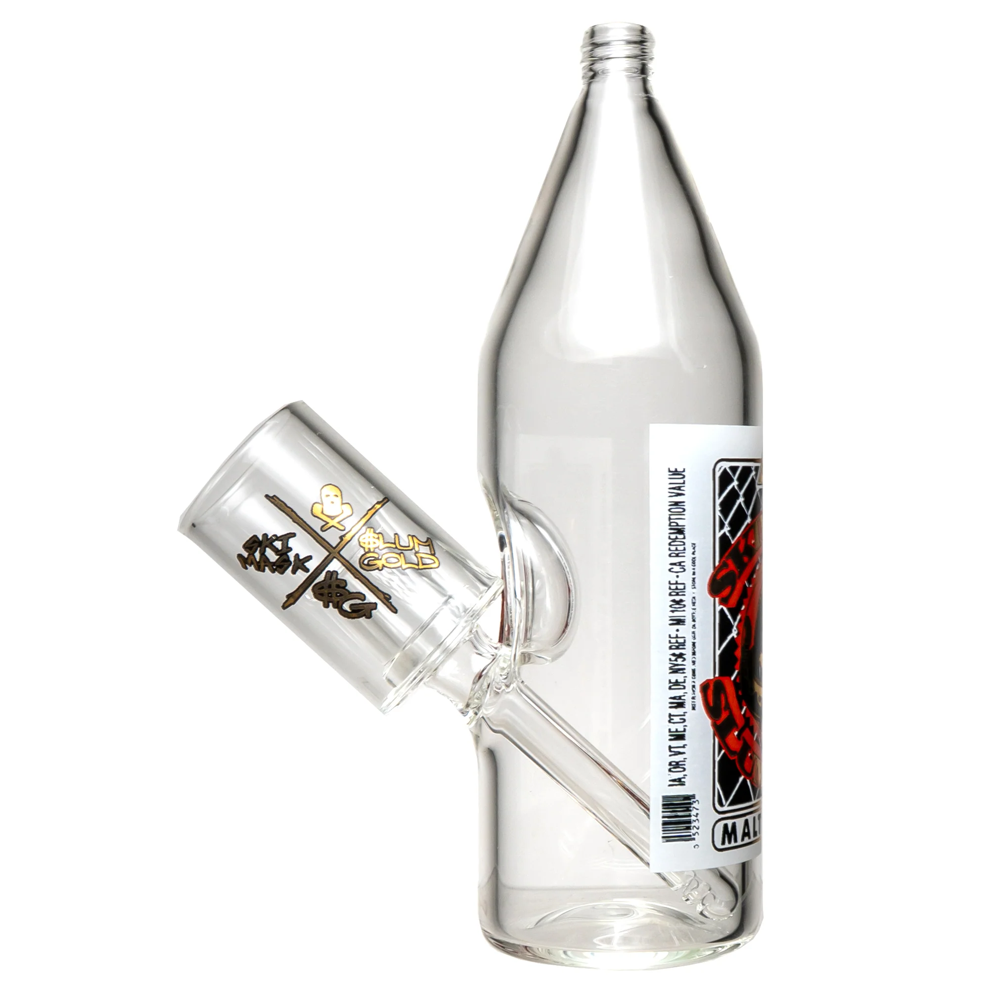 Ski Mask x Slum Gold - 40oz Rig - Malt Liquor - Image 3