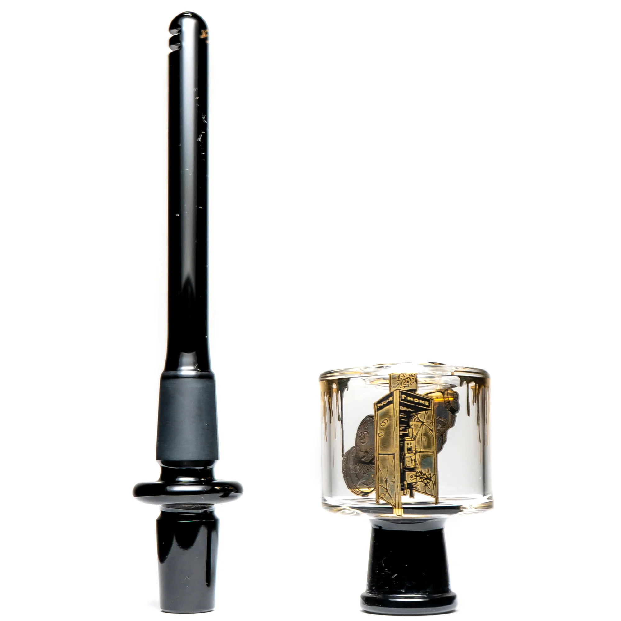 Slum Gold - Flava Sava Beaker - Bent Neck - Image 4