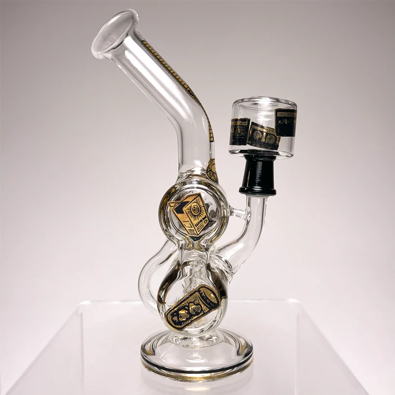 Slum Gold X Hitman - Double Barrel Recycler - Image 2