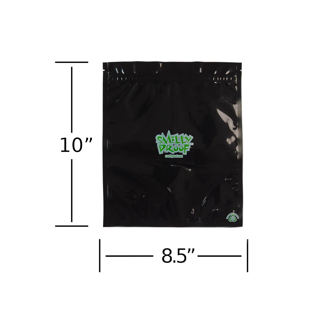 Smelly Proof - Large Bag - Black - Single - Image 2