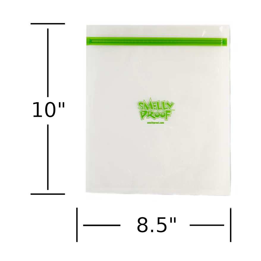 Smelly Proof - Large Bag - Clear - Single - Image 2
