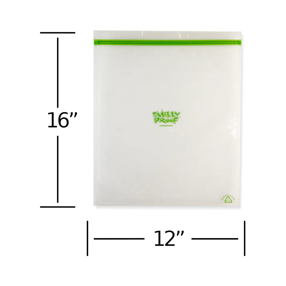 Smelly Proof - XL Bag - Clear - Single - Image 2