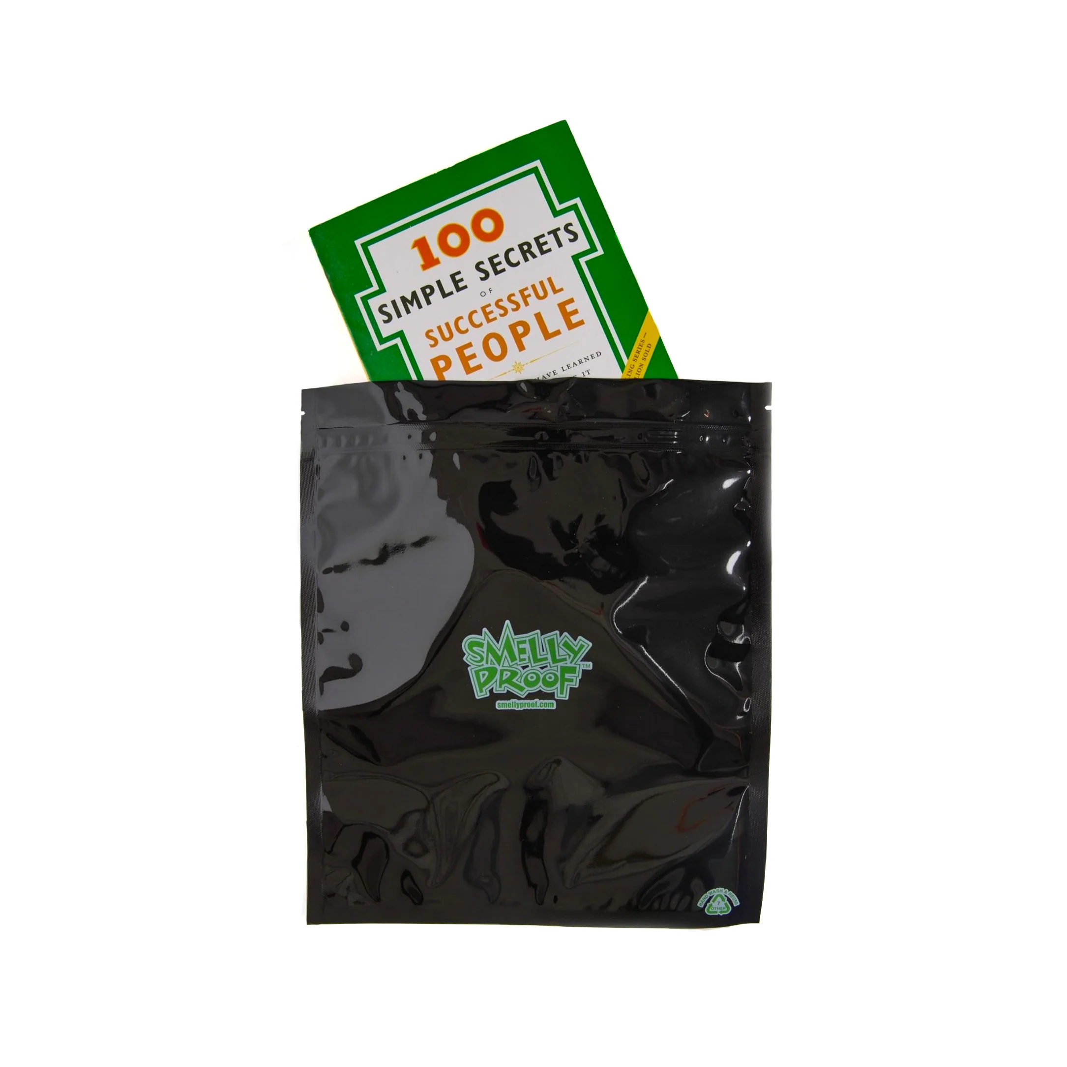 Smelly Proof - Large Bag - Black - 10 Pack Bundle - Image 3