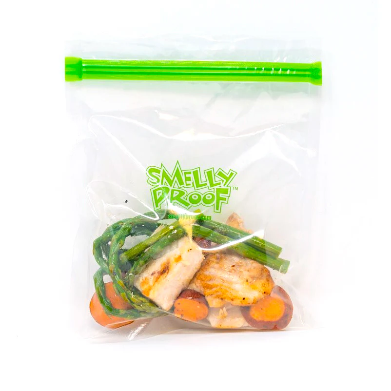 Smelly Proof - Large Bag - Clear - 10 Pack Bundle - Image 3