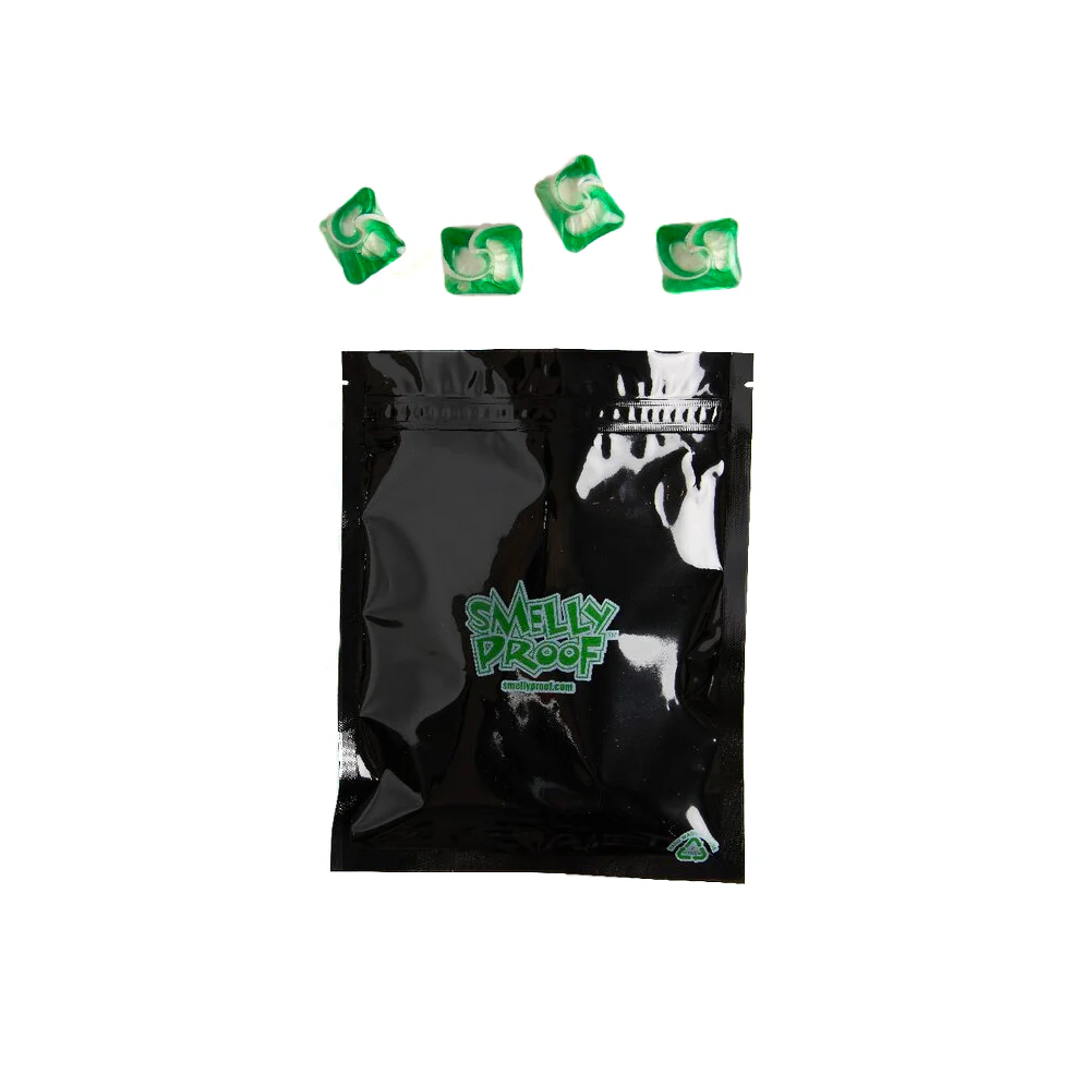 Smelly Proof - Medium Bag - Black - 100 Pack - Image 3