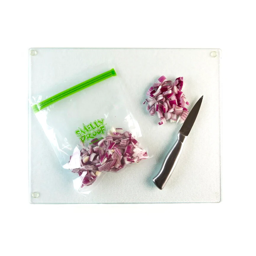 Smelly Proof - Medium Bag - Clear - 100 Pack - Image 3