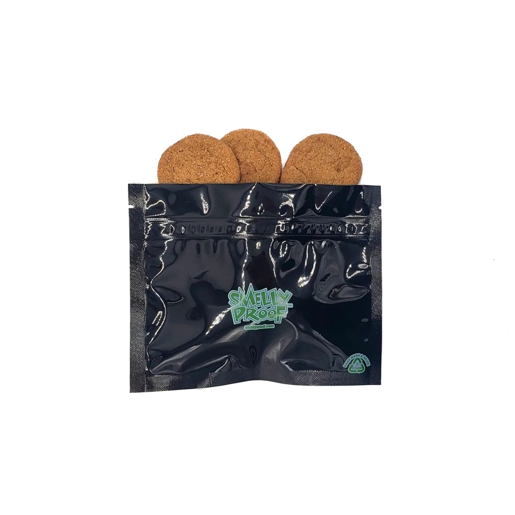 Smelly Proof - Small Bag - Black - 5 Pack Bundle - Image 3