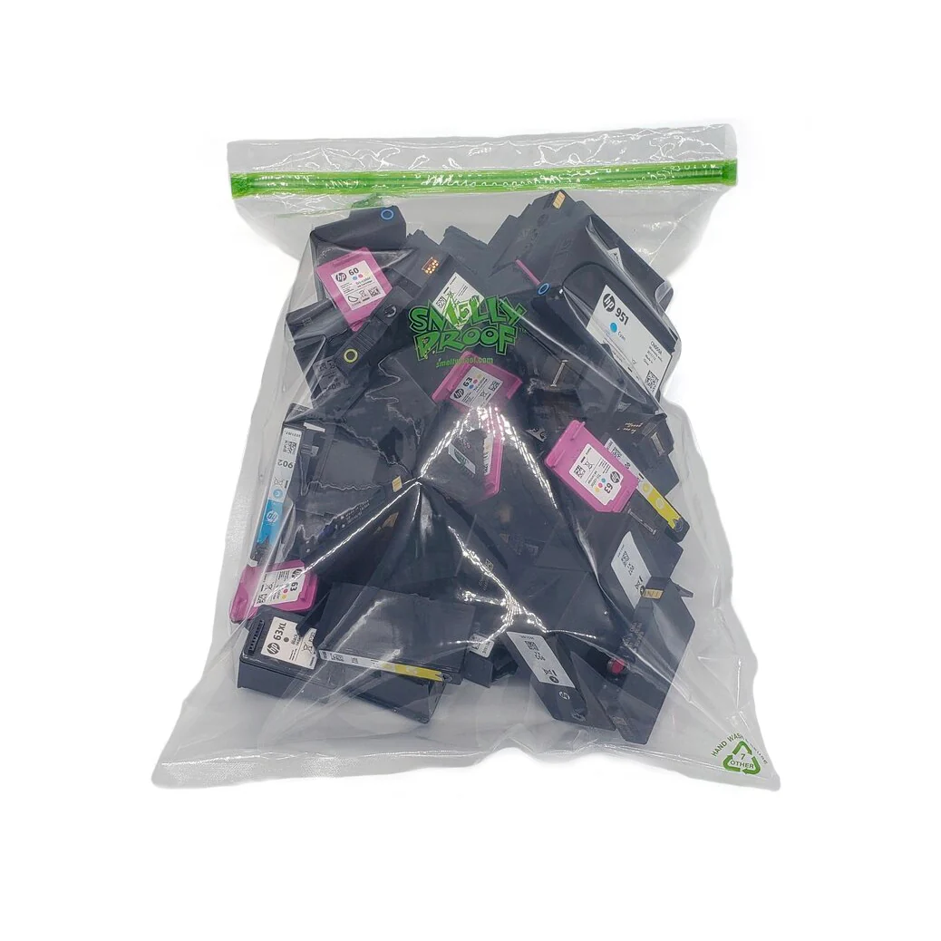 Smelly Proof - XL Bag - Clear - 10 Pack - Image 3