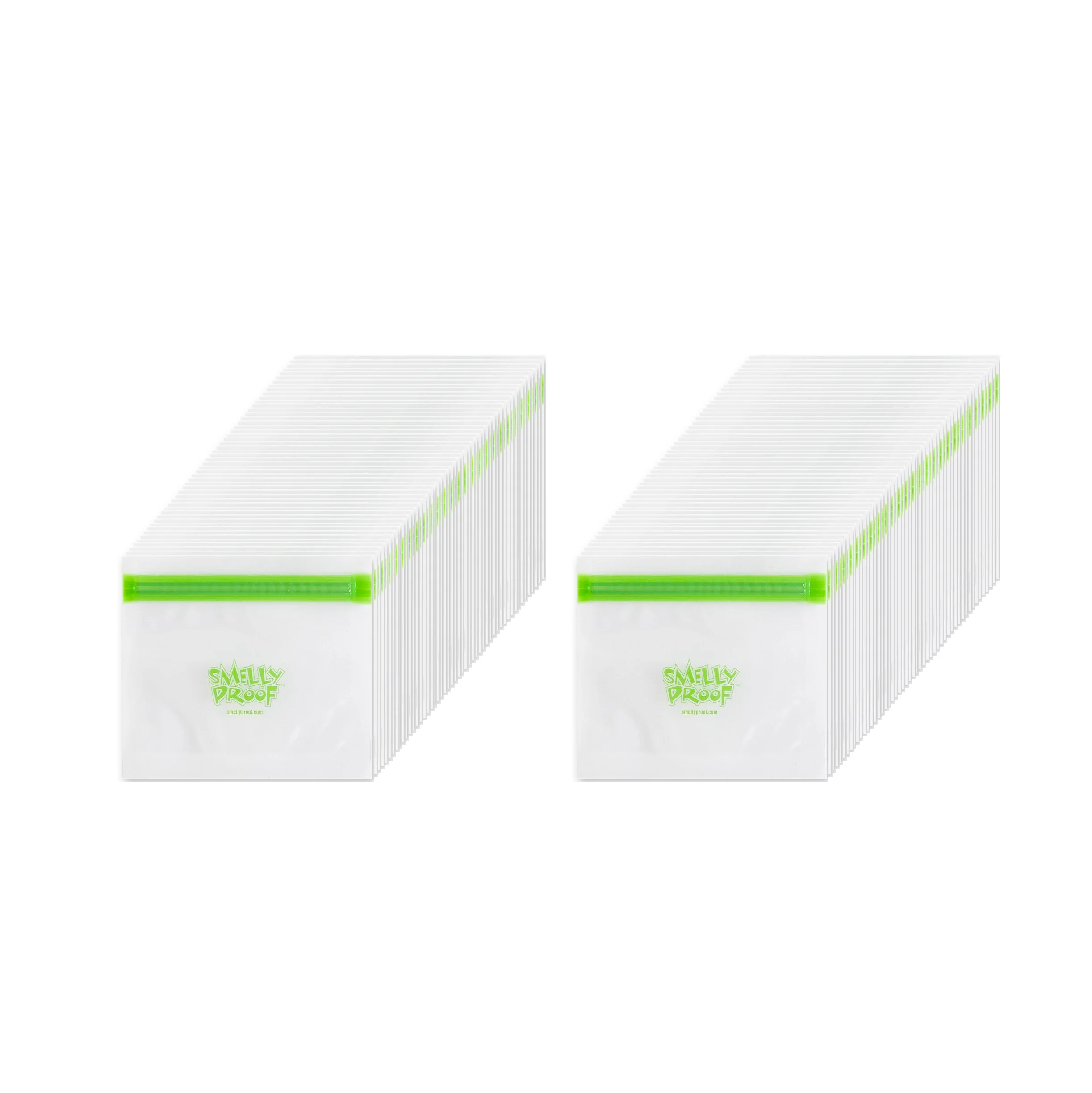 Smelly Proof - XS Bag - Clear - 100 Pack