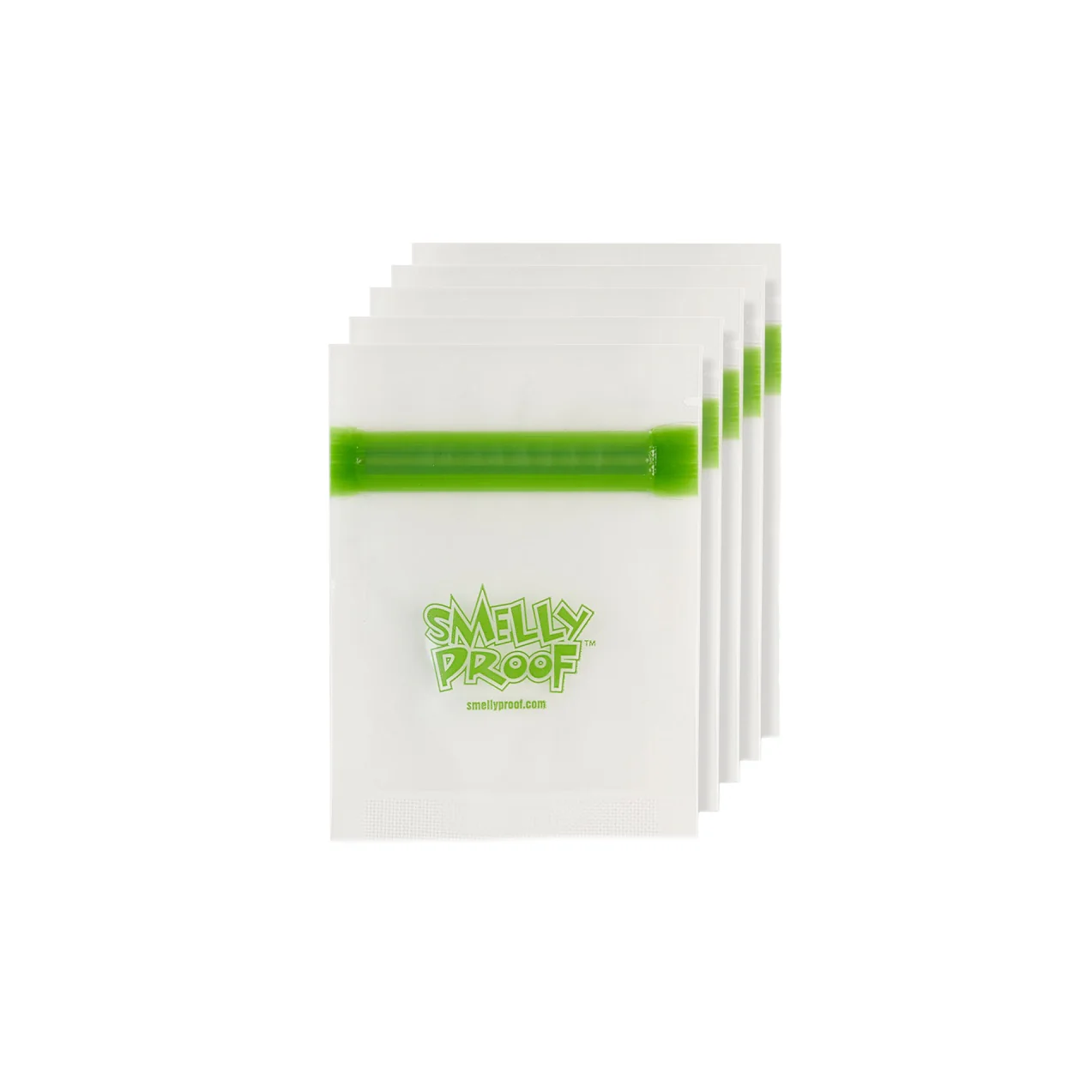 Smelly Proof - XXS Bag - Clear - 5 Pack Bundle