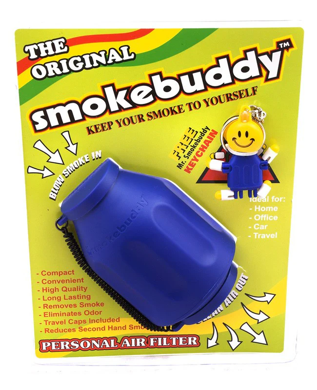 Smoke Buddy - Original - Blue - Image 2