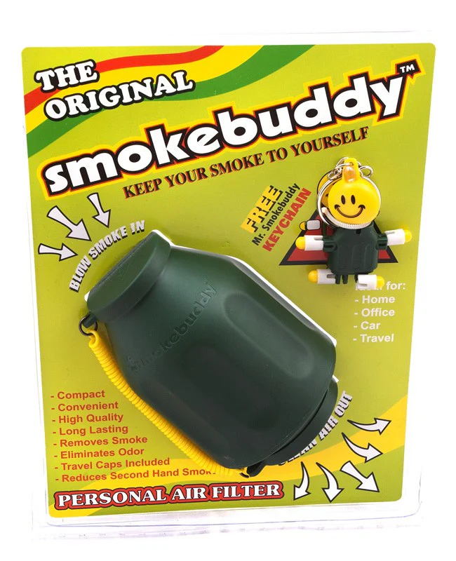 Smoke Buddy - Original - Green - Image 2