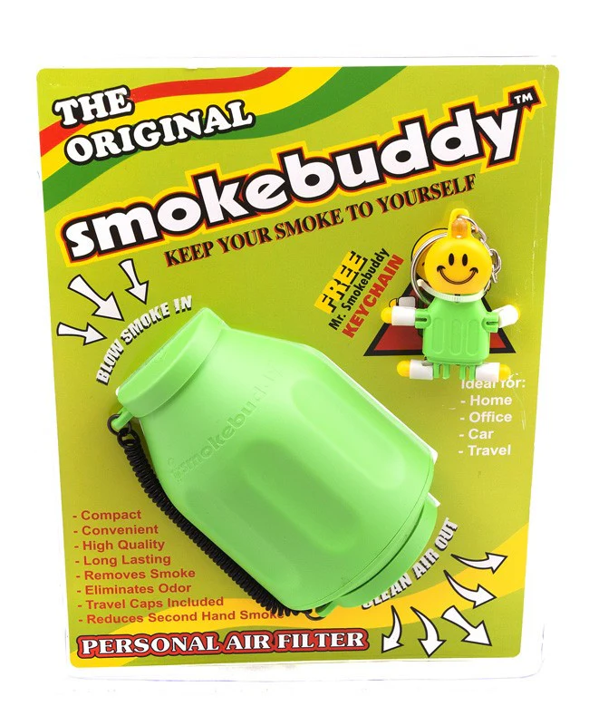 Smoke Buddy - Original - Lime Green - Image 2