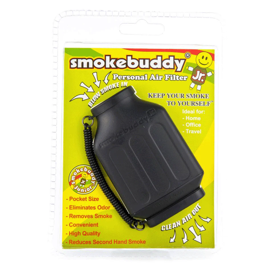 Smoke Buddy - Junior - Black - Image 3