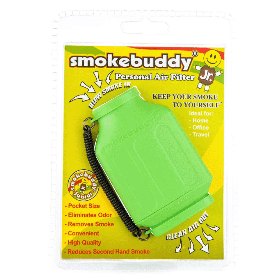 Smoke Buddy - Junior - Lime Green - Image 3