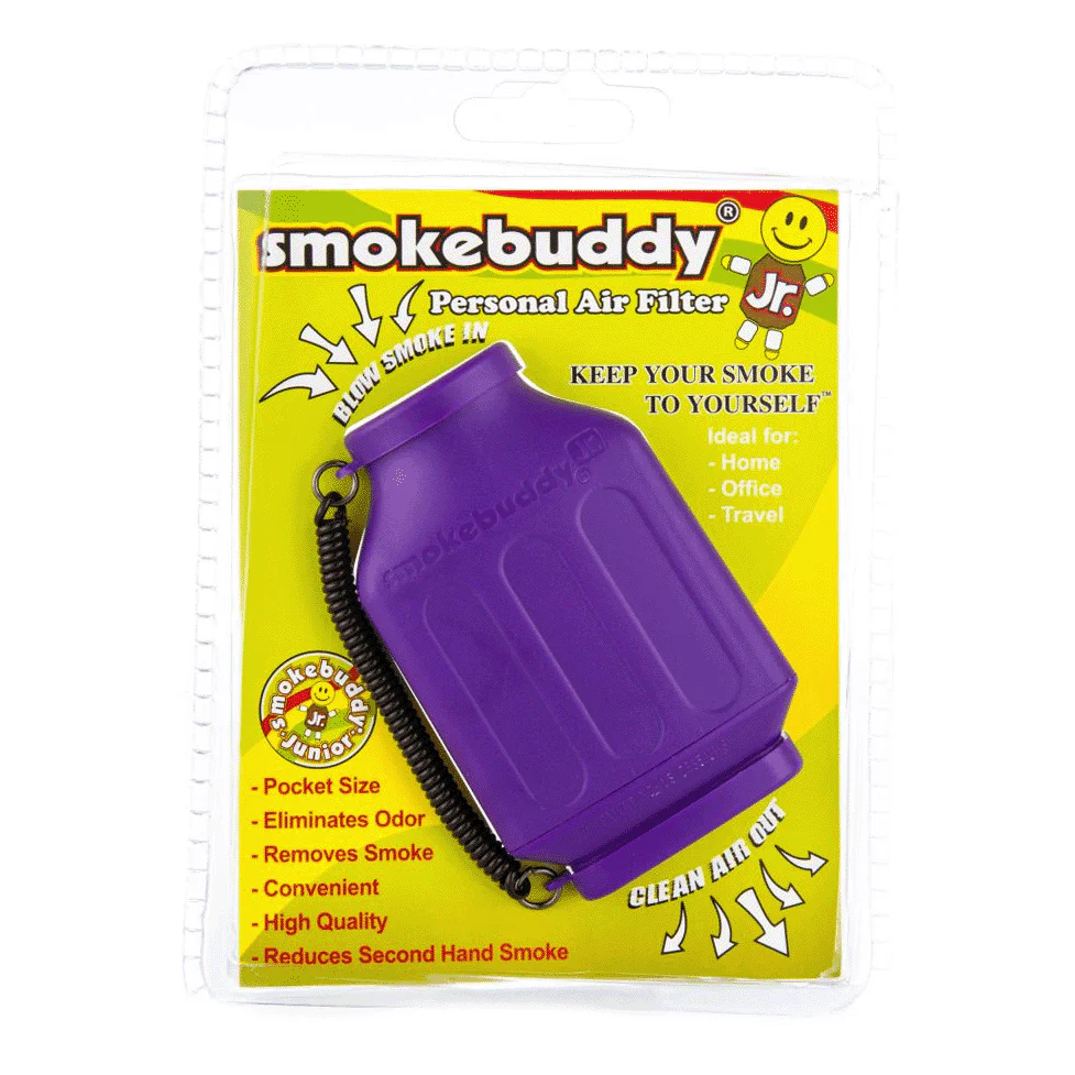 Smoke Buddy - Junior - Purple - Image 3