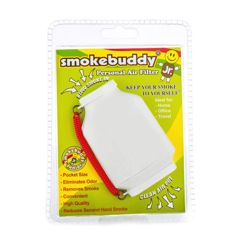 Smoke Buddy - Junior - White - Image 3
