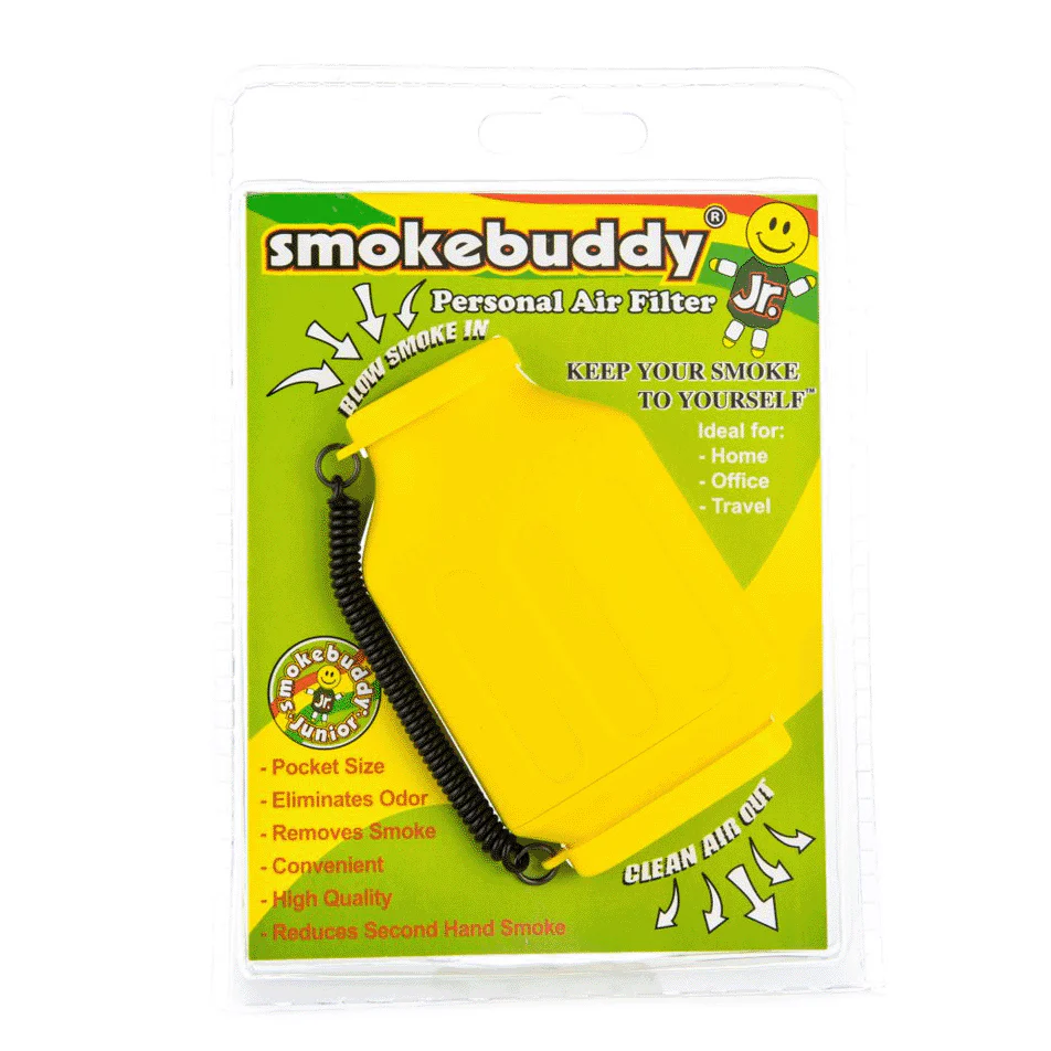 Smoke Buddy - Junior - Yellow - Image 3