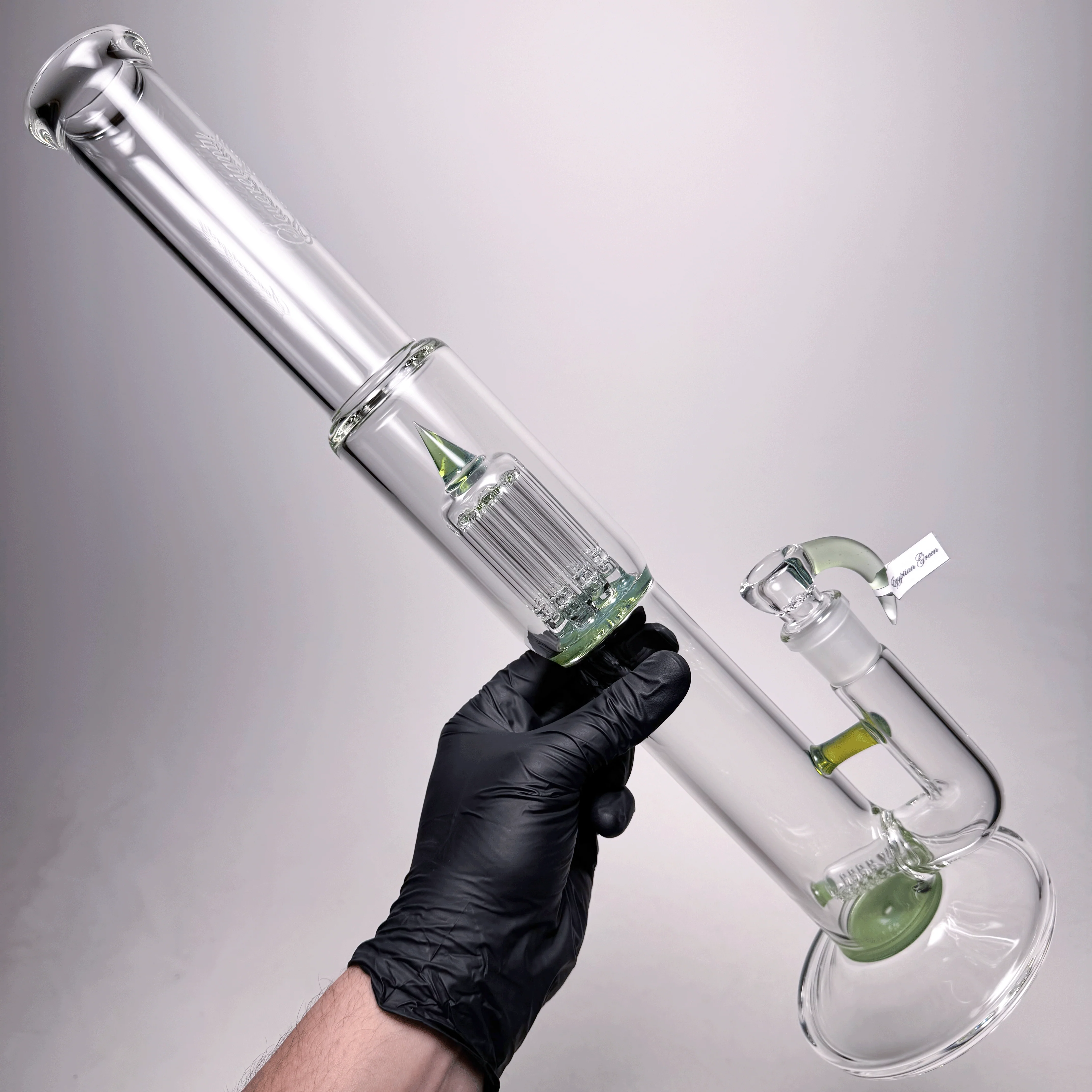 Sovereignty - 8 Arm 16mm Stemline DG - 44mm Neck - PA - Egyptian Green