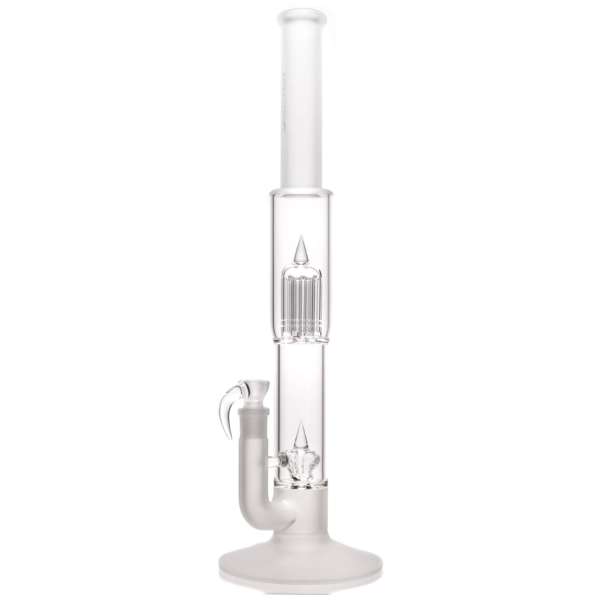 Sovereignty - 8 Arm Imperial - Clear & Frosted