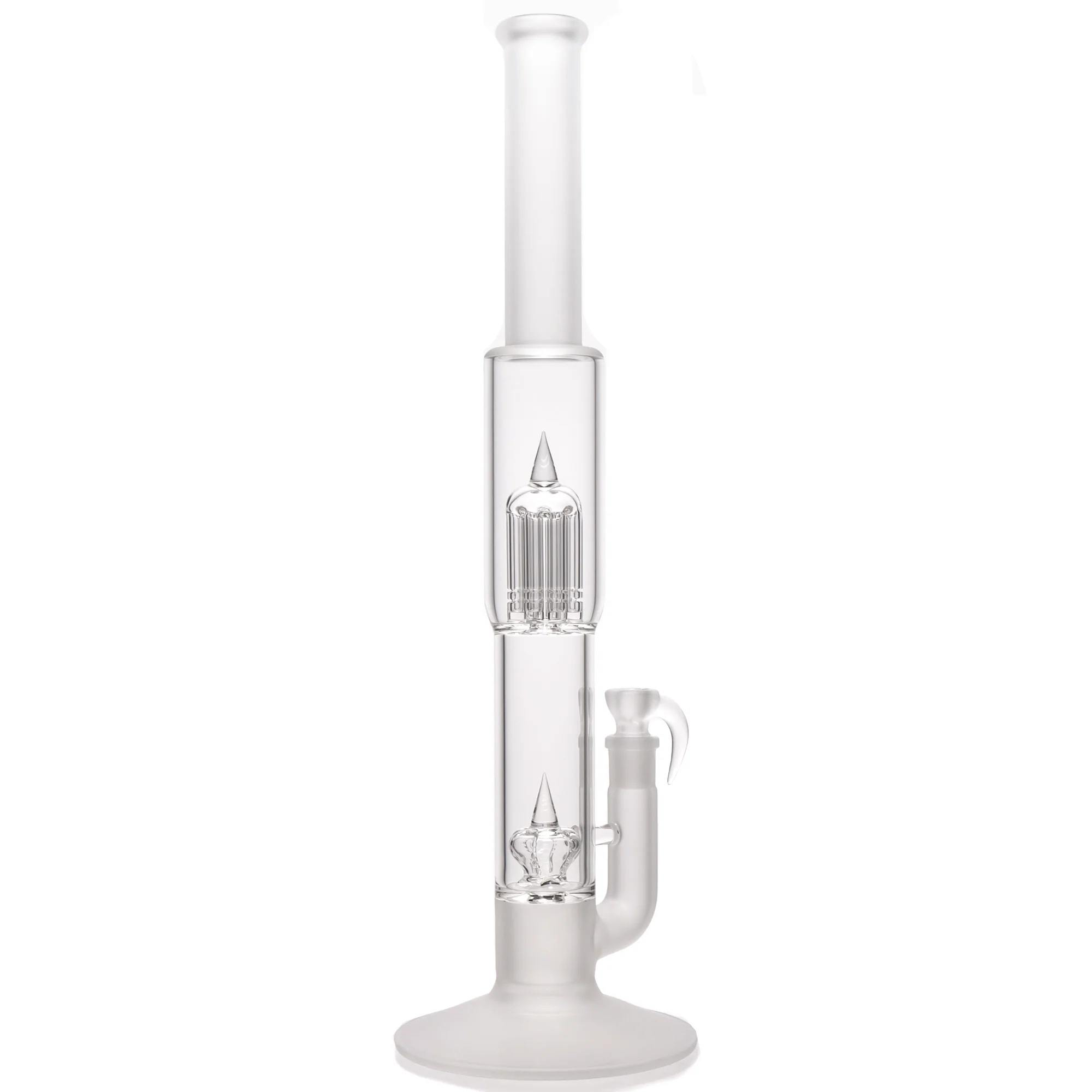 Sovereignty - 8 Arm Imperial - Clear & Frosted - Image 2