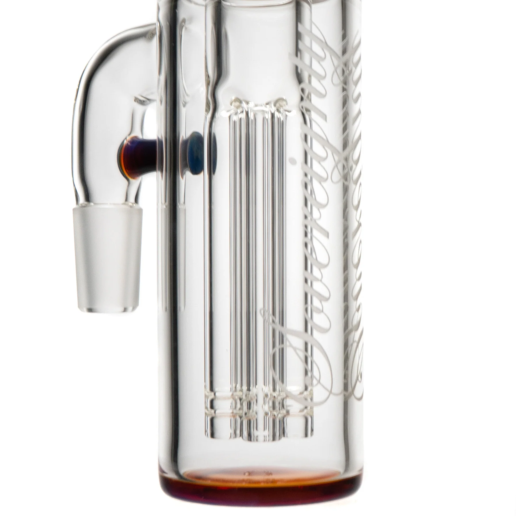 Sovereignty - Ashcatcher - 4 Arm - 18mm - Amber Purple - Image 3