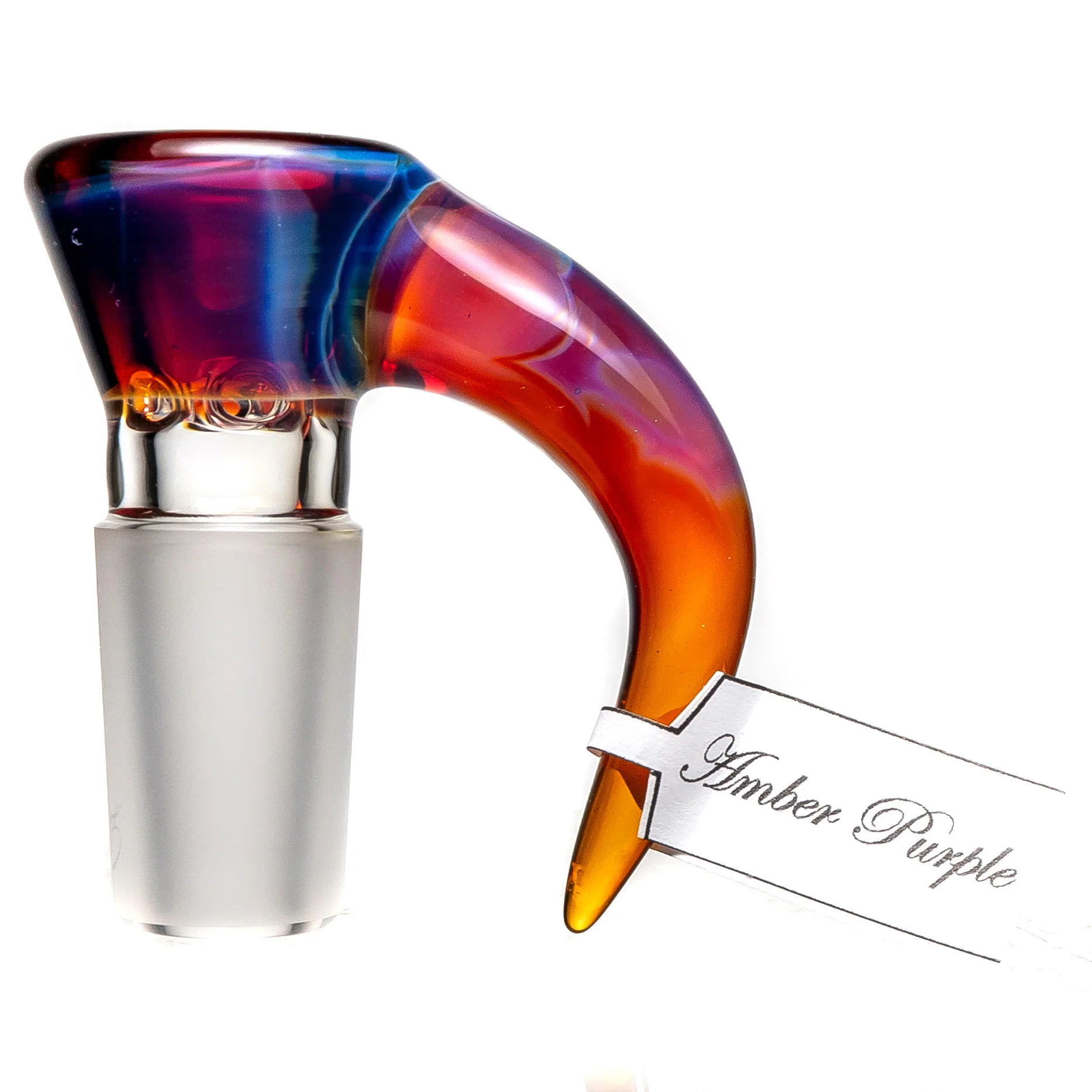Sovereignty - Full Accent Slide - 18mm - Amber Purple