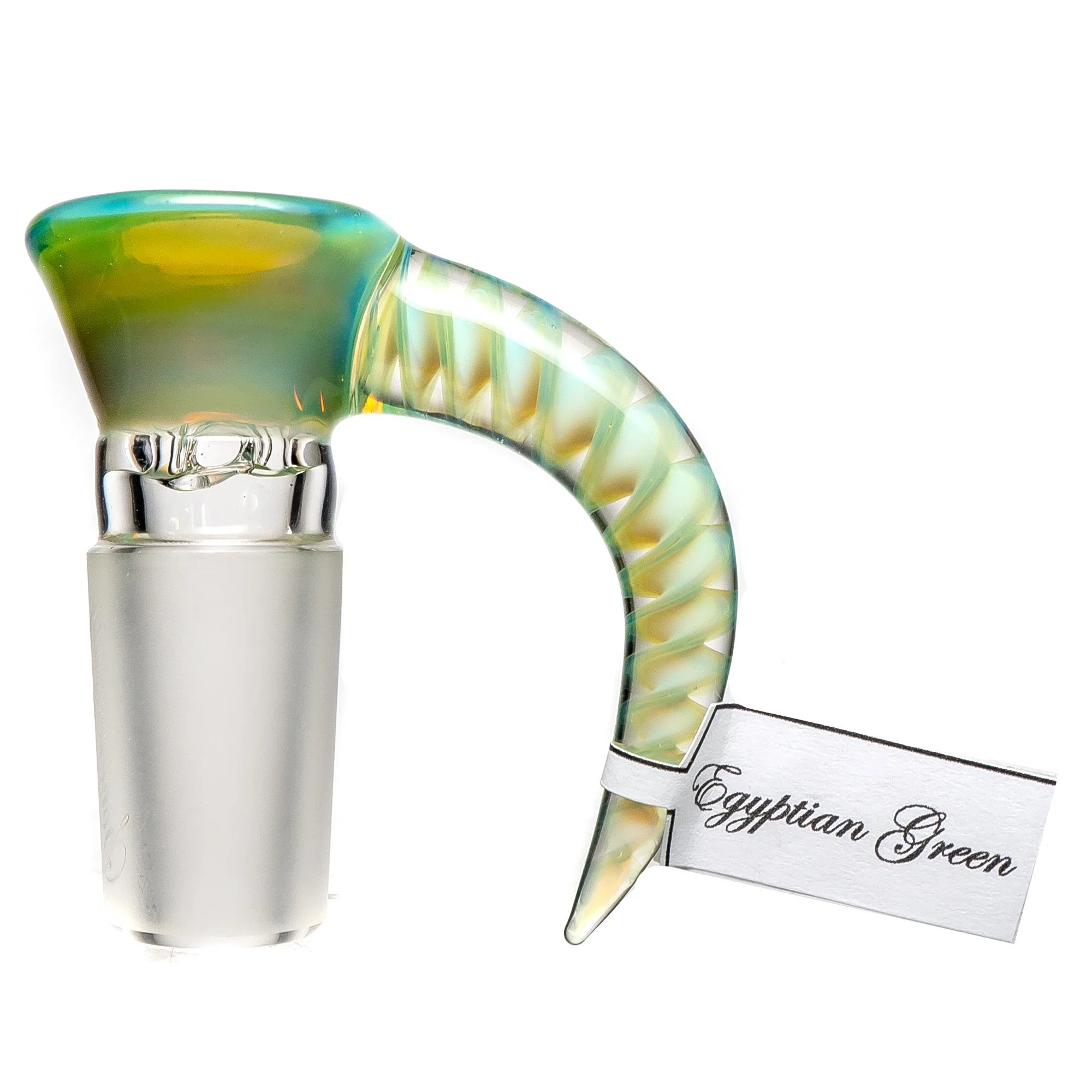 Sovereignty - Full Accent Slide - Spiral Horn - 18mm - Egyptian Green