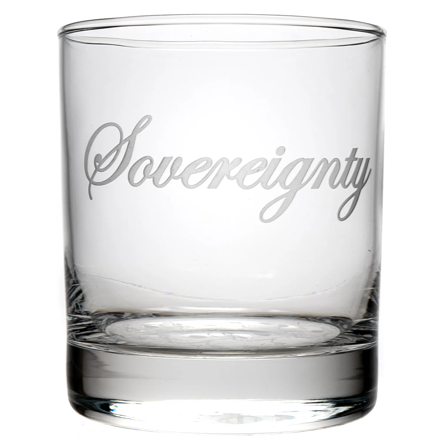 Sovereignty - High Ball Glass - Bloodshed Skulls