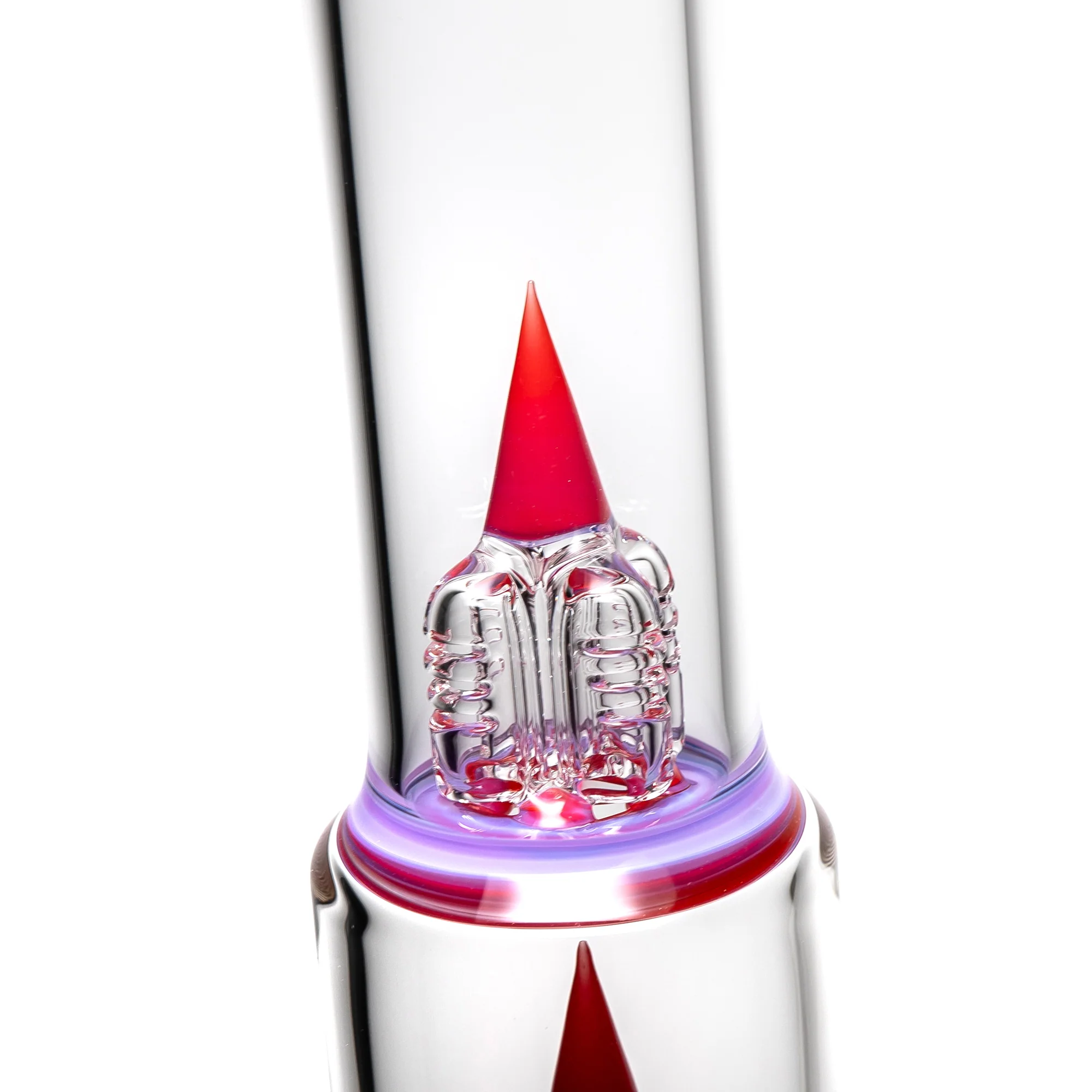 Sovereignty - Mini Grid Dome - Straight Neck - Mini 3 - FA w/ SA - Pink Slyme x Poppy - Image 3