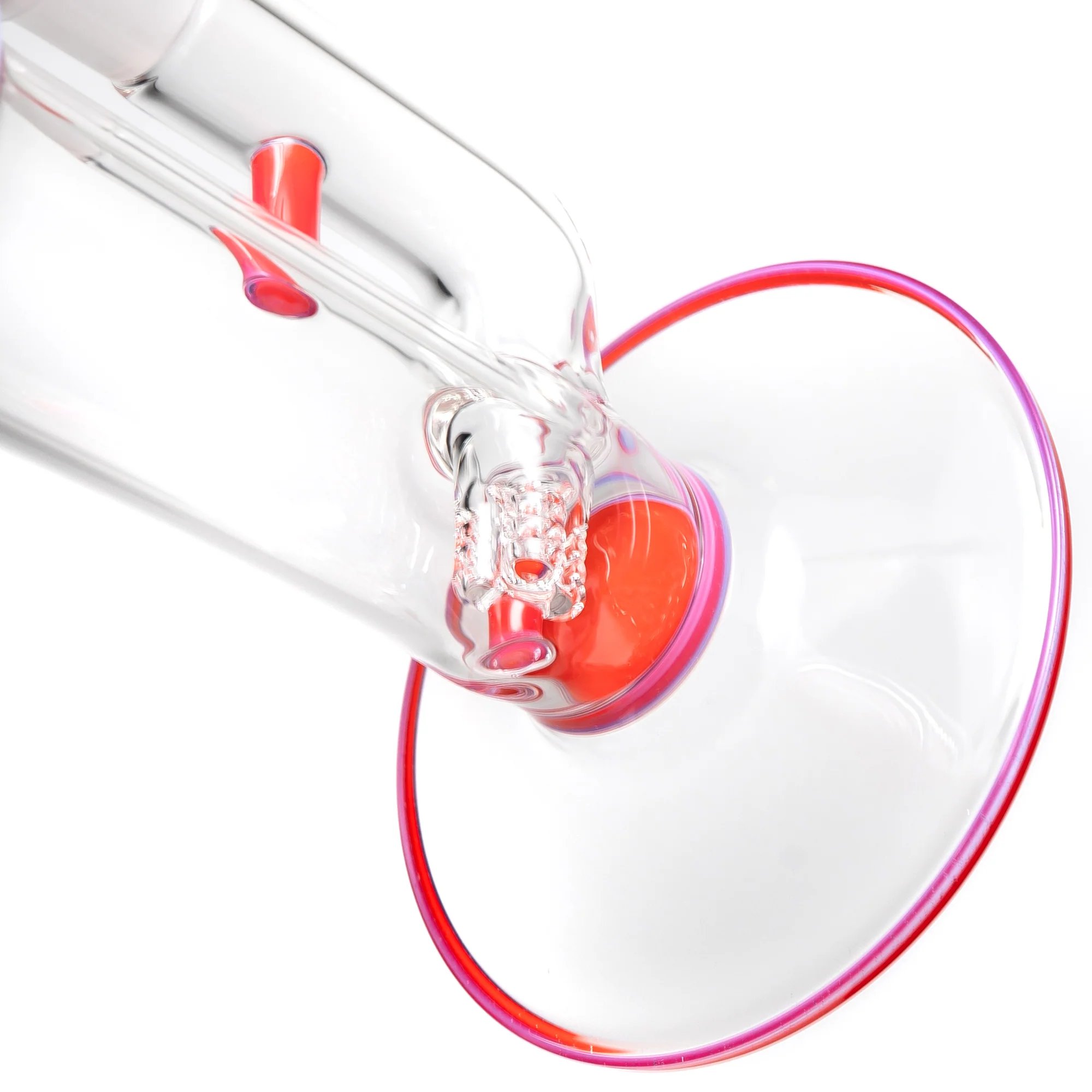 Sovereignty - Mini Grid Dome - Straight Neck - Mini 3 - FA w/ SA - Pink Slyme x Poppy - Image 7