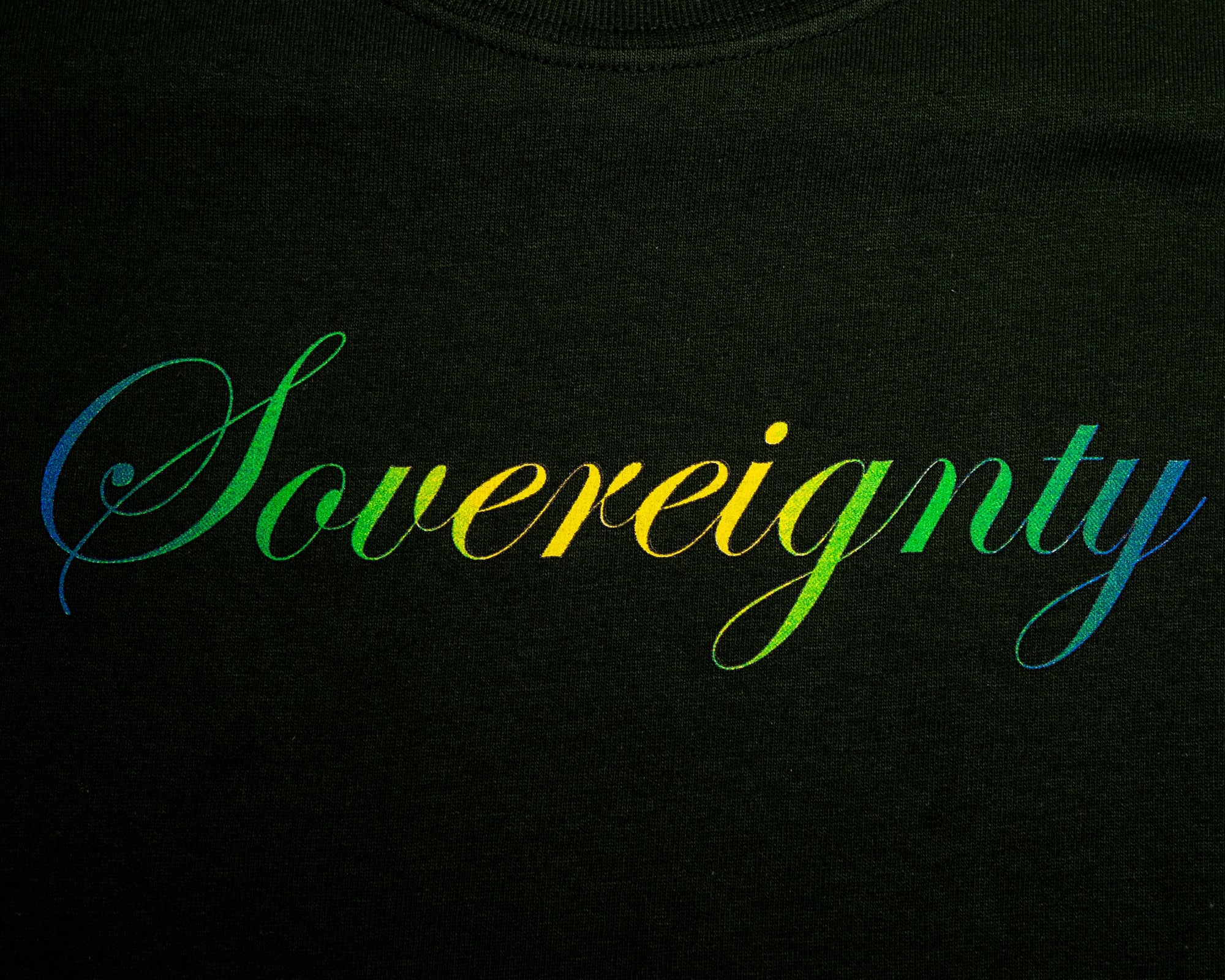 Sovereignty - Shirt - Green - Medium - Image 2