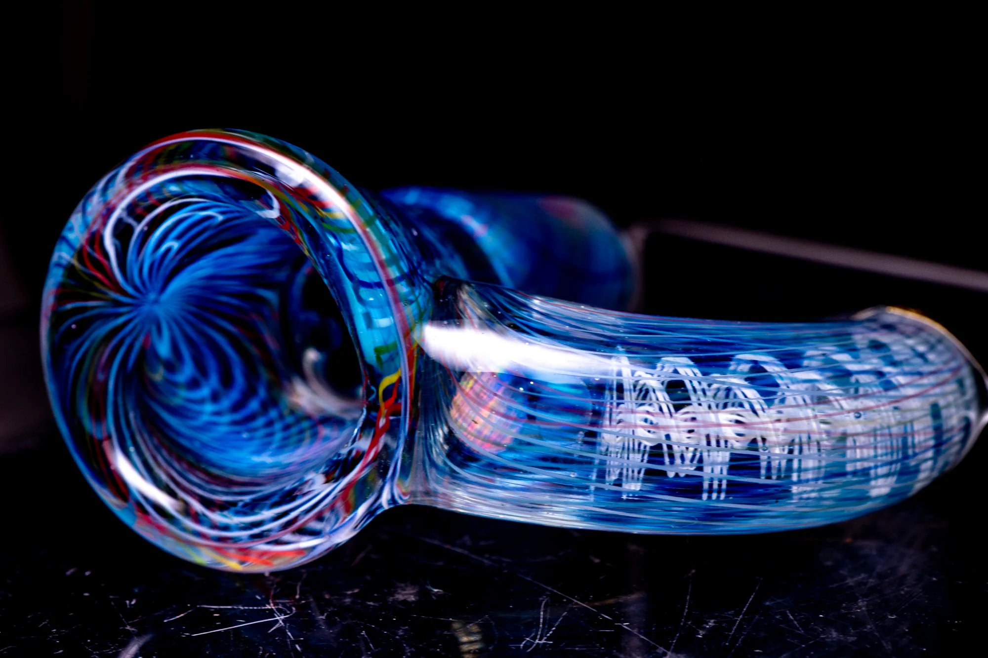 Sovereignty - Steve C. Slide - 18mm - Rainbow & Blue Retti - Image 8