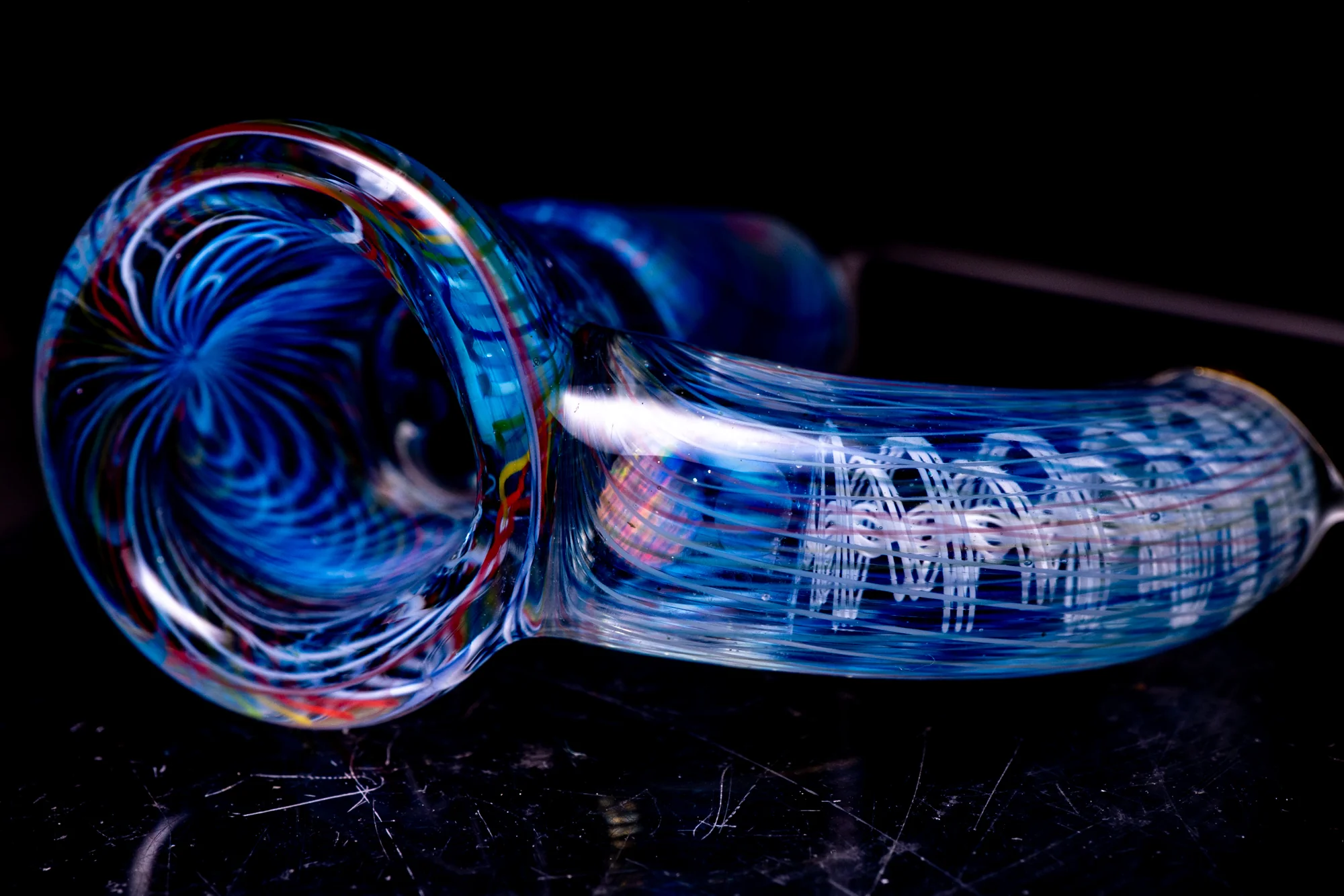 Sovereignty - Steve C. Slide - 18mm - Rainbow & Blue Retti - Image 9