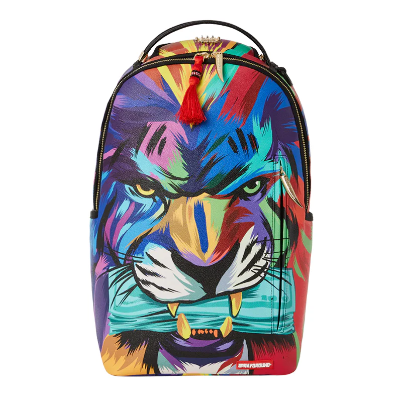 Sprayground - #133 Hear My Roar A.I.6 x Sunflower Backpack - Image 2