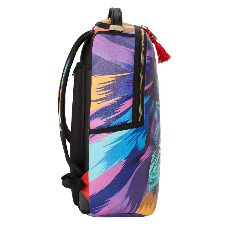 Sprayground - #133 Hear My Roar A.I.6 x Sunflower Backpack - Image 3