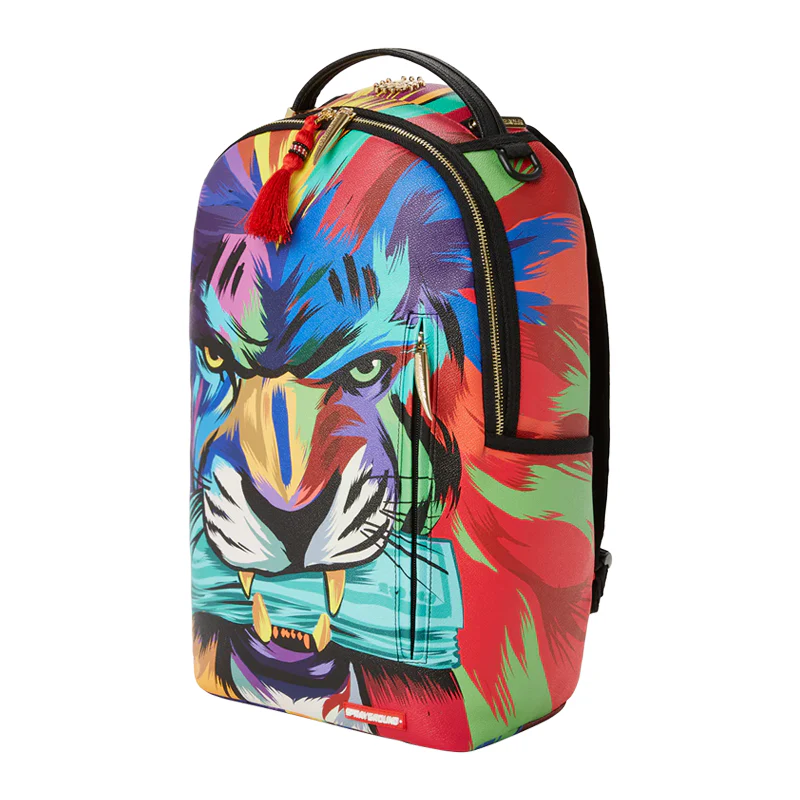 Sprayground - #133 Hear My Roar A.I.6 x Sunflower Backpack - Image 4